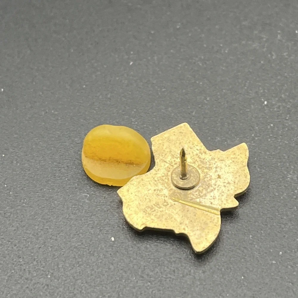 Texas The‎ Lone Star State Outline United States Of America Lapel Hat Pin